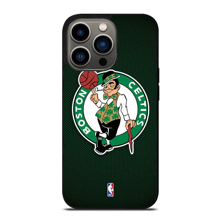 BOSTON CELTICS BASKETBALL NBA iPhone 13 Pro Case Cover