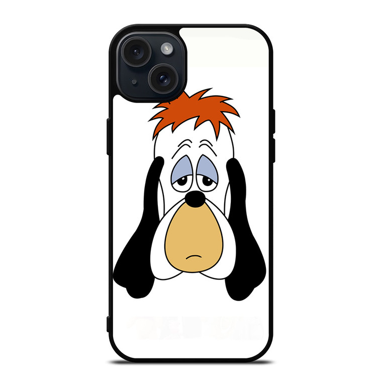 DROOPY CARTOON FLAT iPhone 15 Plus Case Cover