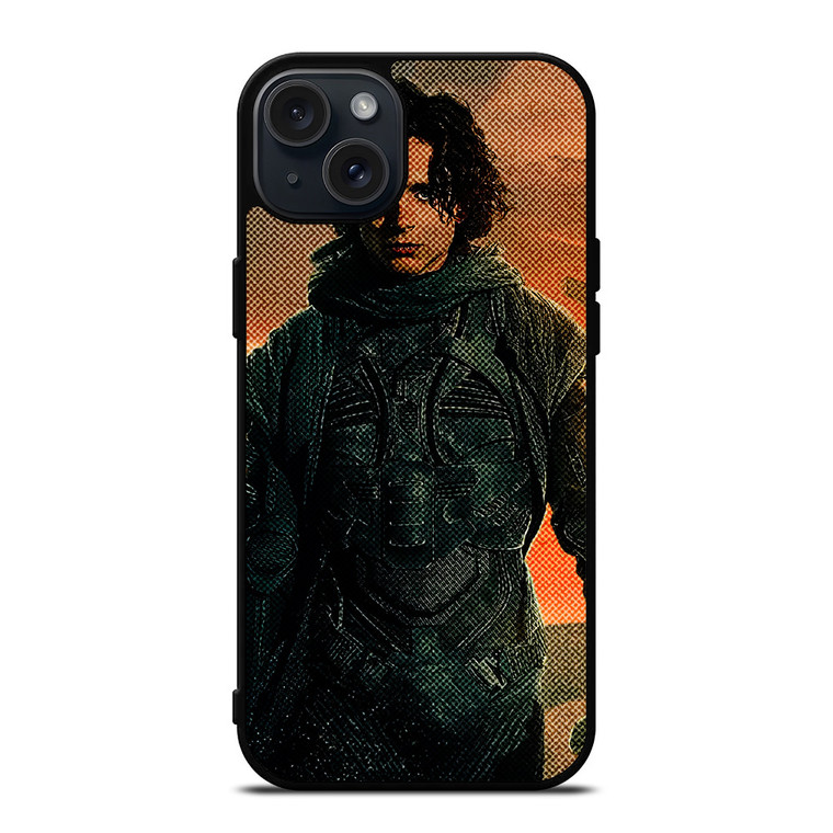 DUNE TIMOTHEE CHALAMET PAUL ATREIDES iPhone 15 Plus Case Cover