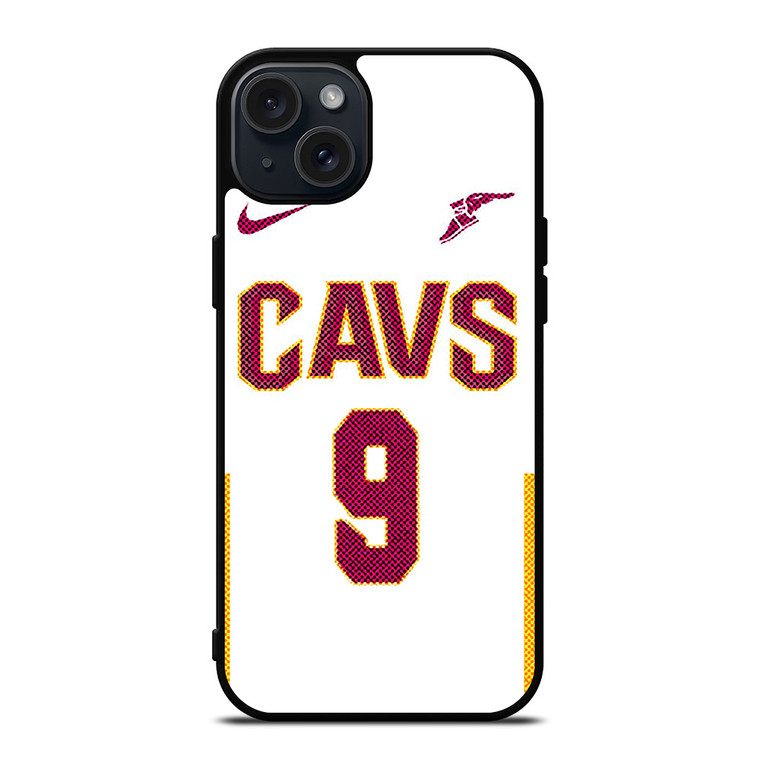DYLAN WINDLER 9 CLEVELAND CAVALIERS NBA iPhone 15 Plus Case Cover