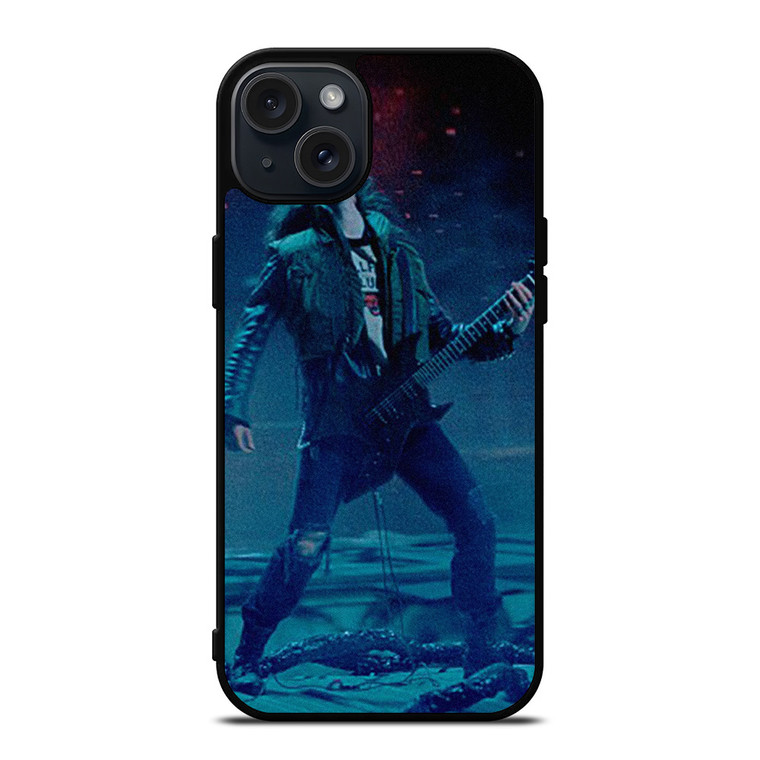 EDDIE MUNSON MASTER OF PUPPETS iPhone 15 Plus Case Cover
