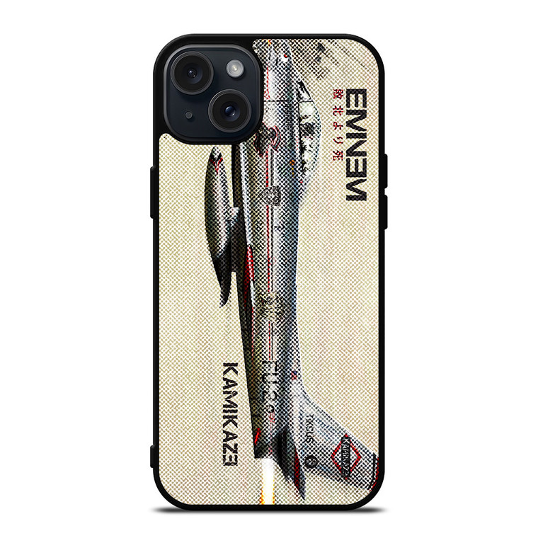 EMINEM KAMIKAZE RAPPER iPhone 15 Plus Case Cover