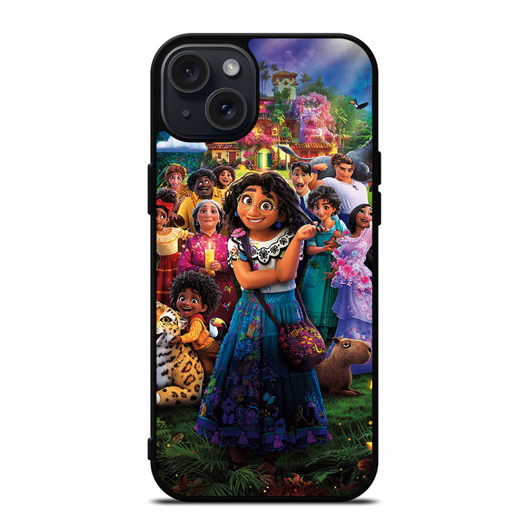 ENCANTO MIRABEL MADRIGAL ALL DISNEY CARTOON iPhone 15 Plus Case Cover
