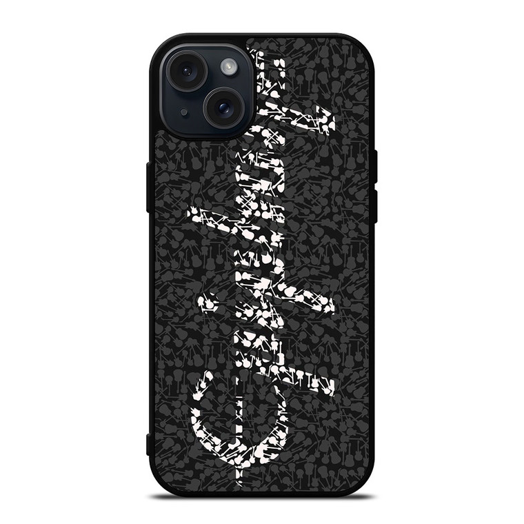 EPIPHONE GUITARS LOGO ART iPhone 15 Plus Case Cover