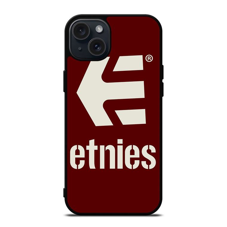 ETNIES FOOTWEAR LOGO iPhone 15 Plus Case Cover