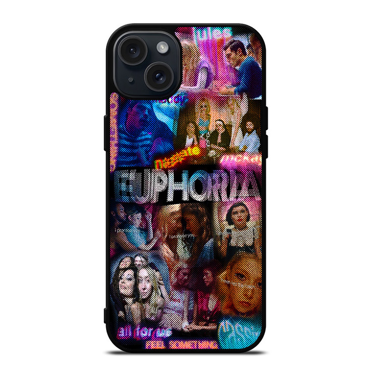 EUPHORIA ZENDAYA DRAMA SERIES ALL CAST iPhone 15 Plus Case Cover