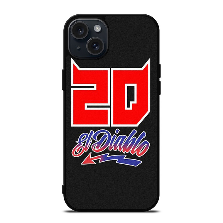 FABIO QUARTARARO EL DIABLO iPhone 15 Plus Case Cover