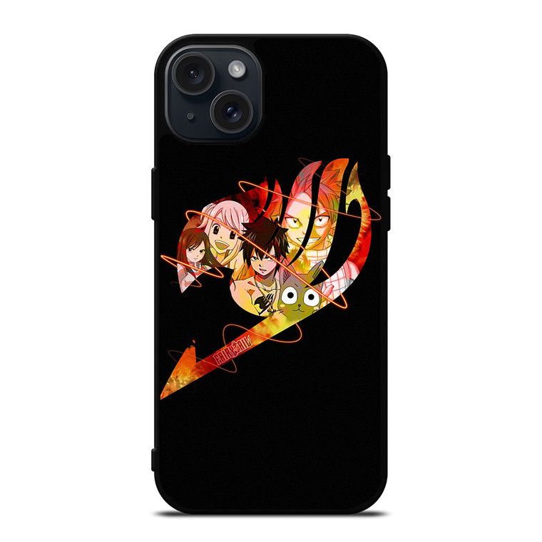 FAIRY TAIL ANIME LOGO iPhone 15 Plus Case Cover
