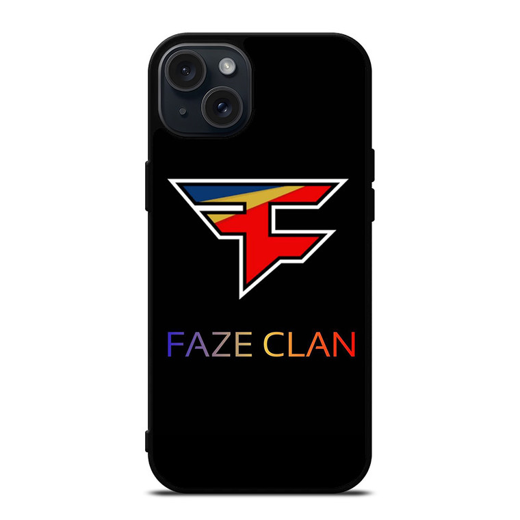 FAZE CLAN GAMING LOGO 2 iPhone 15 Plus Case Cover
