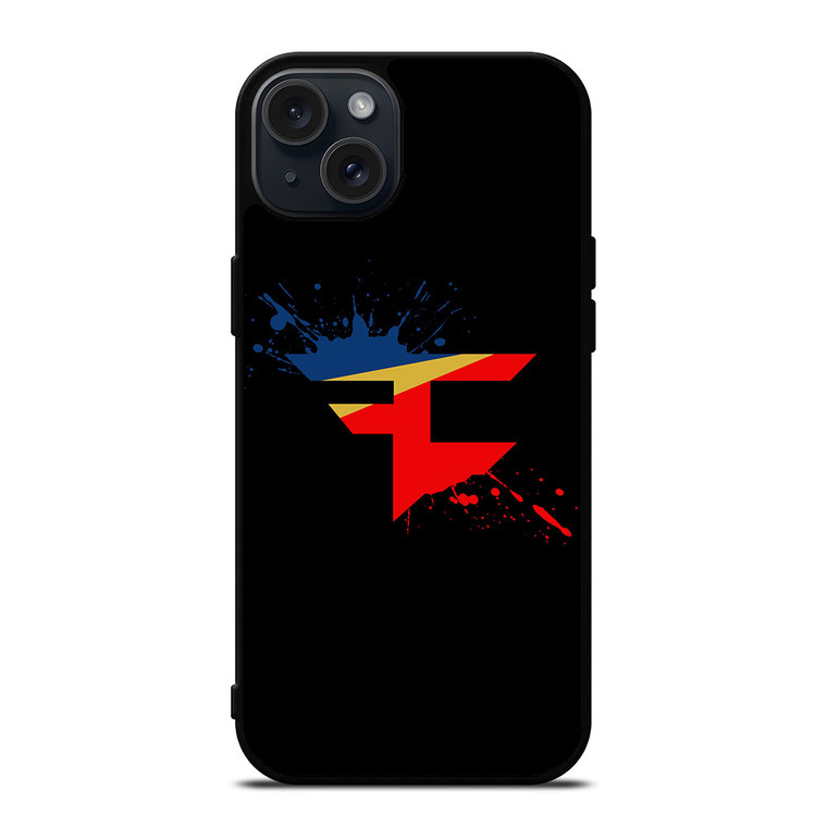 FAZE CLAN GAMING LOGO iPhone 15 Plus Case Cover