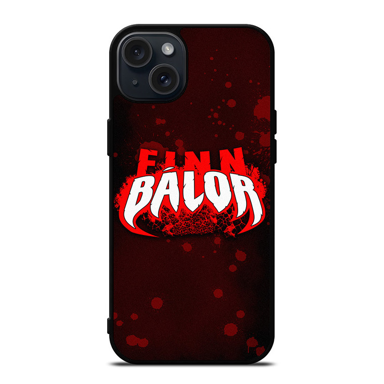 FINN BALOR WWE LOGO iPhone 15 Plus Case Cover
