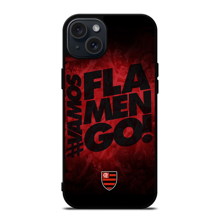 FLAMENGO FOOTBALL CLUB iPhone 15 Plus Case Cover