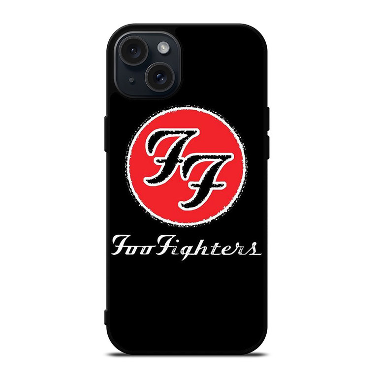 FOO FIGHTERS BAND LOGO 2 iPhone 15 Plus Case Cover
