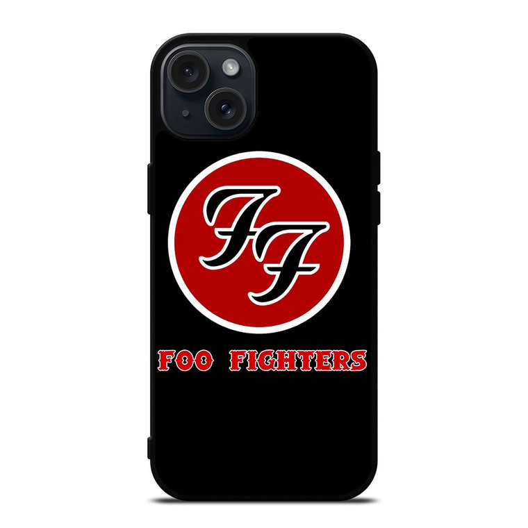 FOO FIGHTERS BAND LOGO iPhone 15 Plus Case Cover