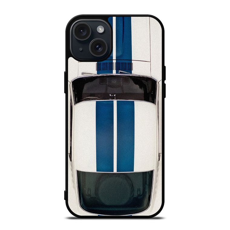 FORD MUSTANG SHELBY GT350 iPhone 15 Plus Case Cover