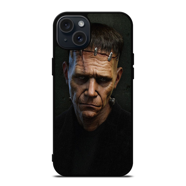 FRANKENSTEIN SCARY iPhone 15 Plus Case Cover