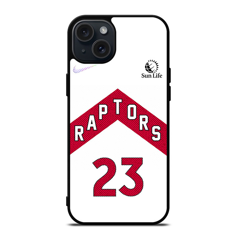 FRED VANVLEET TORONTO RAPTORS NIKE NBA 2021-22 iPhone 15 Plus Case Cover