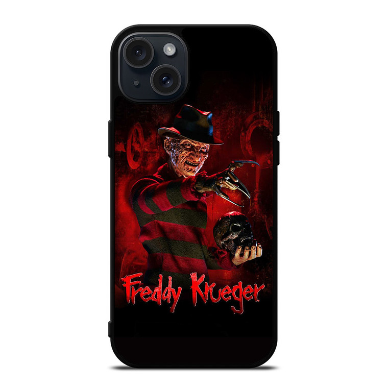 FREDDY KRUEGER NIGHTMARE ON ELM STREET iPhone 15 Plus Case Cover