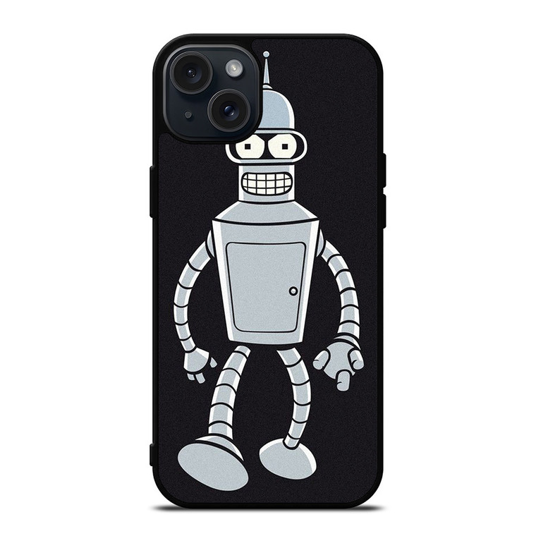 FUTURAMA BENDER ROBOT iPhone 15 Plus Case Cover