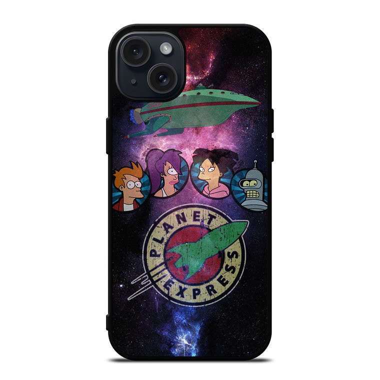 FUTURAMA PLANET EXPRESS AIRSPACES iPhone 15 Plus Case Cover