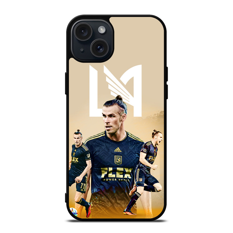 GARETH BALE LOS ANGELES FC iPhone 15 Plus Case Cover