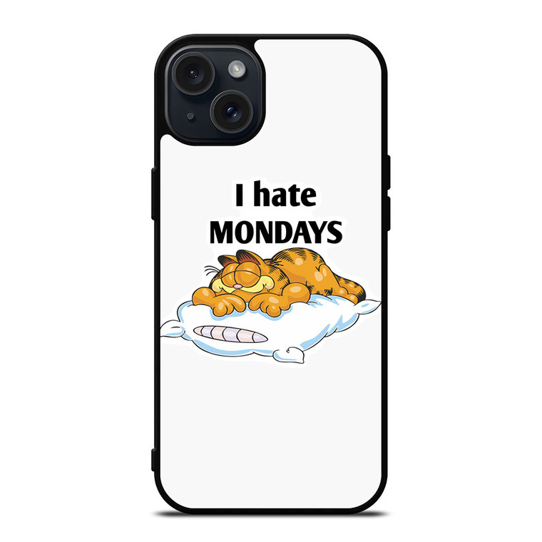GARFIELD I HATE MONDAY iPhone 15 Plus Case Cover