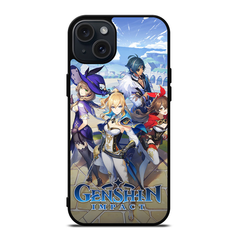 GENSHIN IMPACT GAMES iPhone 15 Plus Case Cover