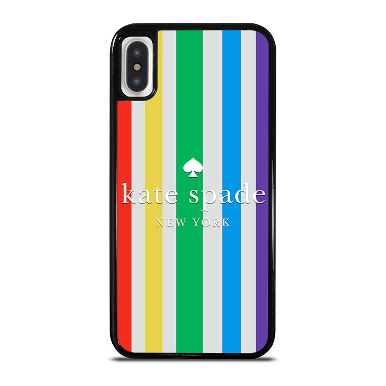 KATE SPADE PRIDE LGBT iPhone X / XS Case Cover