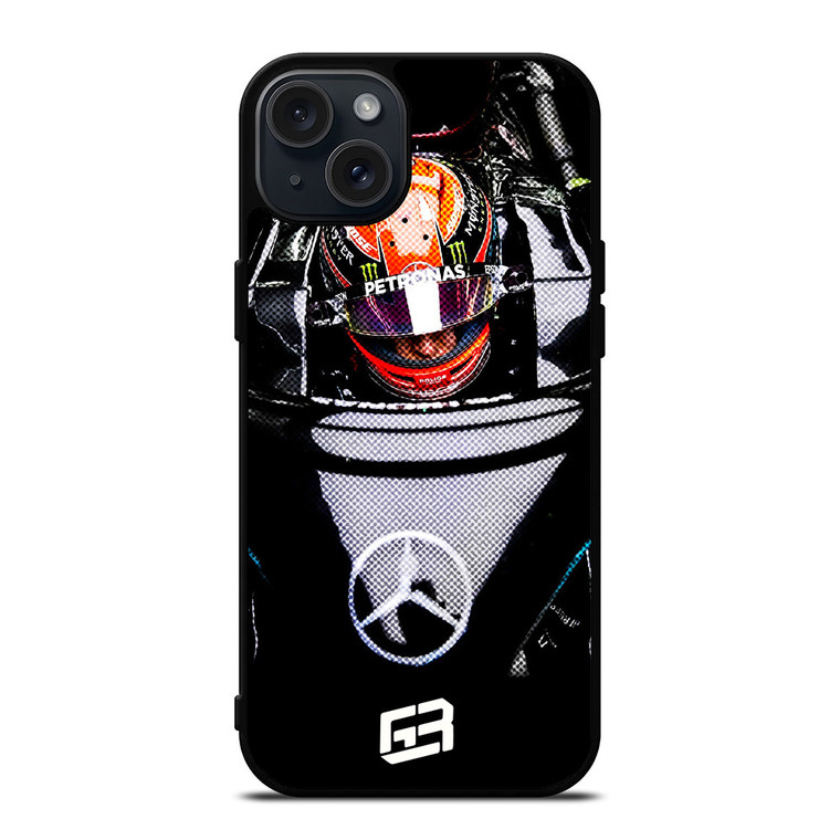 GEORGE RUSSEL MERCEDES FORMULA 1 iPhone 15 Plus Case Cover