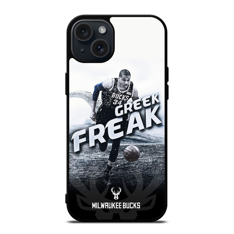 GIANNIS ANTETOKOUNMPO GREEK FREAK iPhone 15 Plus Case Cover