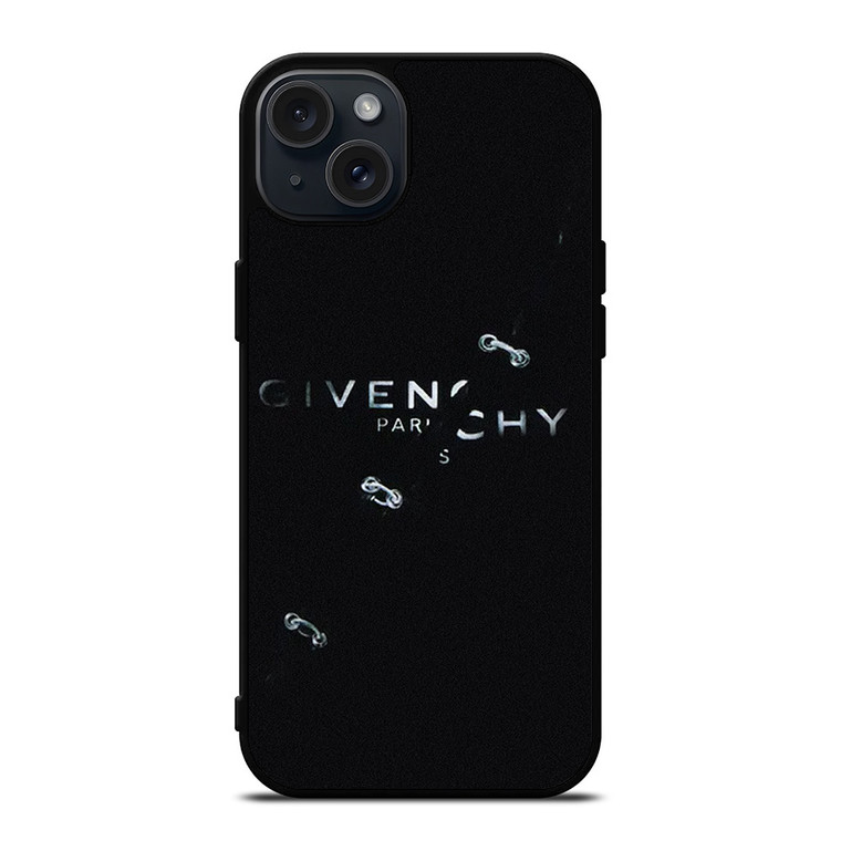 GIVENCHY PARIS BELT iPhone 15 Plus Case Cover