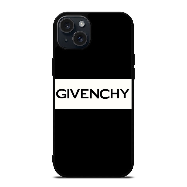 GIVENCHY PARIS BOLD iPhone 15 Plus Case Cover