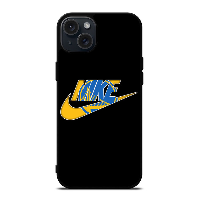 GOLDEN STATE WARRIORS NIKE SWOOSH iPhone 15 Plus Case Cover