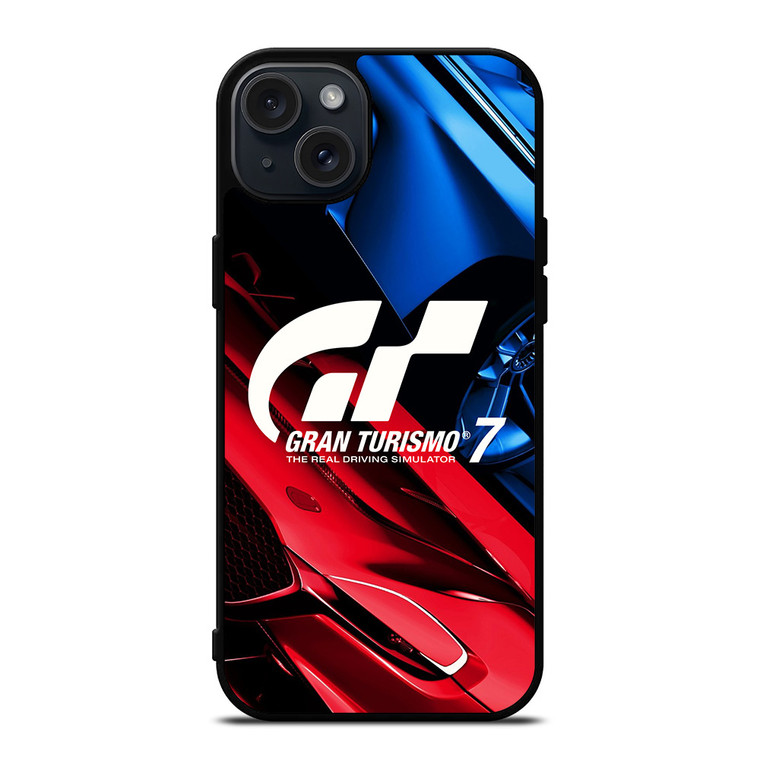 GRAN TURISMO 7 DRIVING SIMULATOR iPhone 15 Plus Case Cover