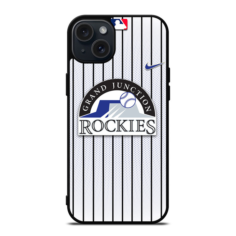GRAND JUNCTION ROCKIES MLB NIKE iPhone 15 Plus Case Cover