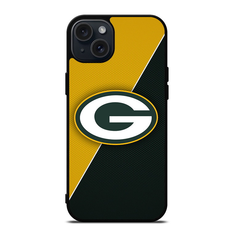 GREEN BAY PACKERS NFL FOOTBALL LOGO iPhone 15 Plus Case Cover