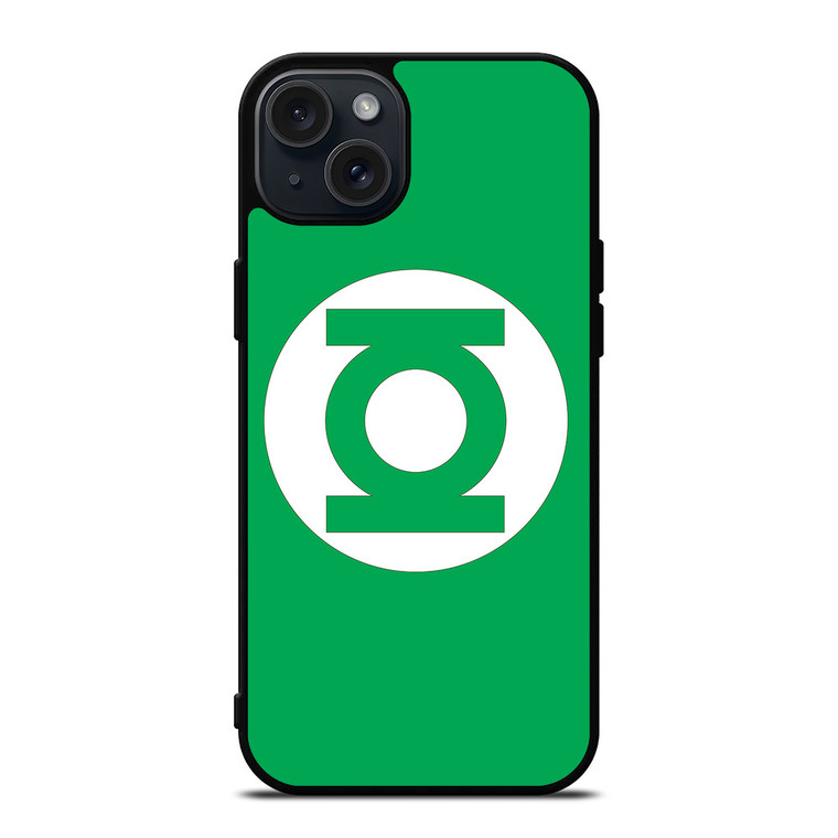 GREEN LANTERN DC LOGO iPhone 15 Plus Case Cover