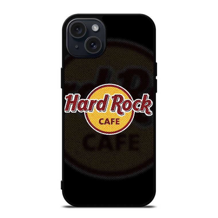 HARD ROCK CAFE LOGO iPhone 15 Plus Case Cover
