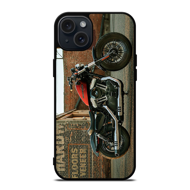 HARLEY DAVIDSON CLASSIC iPhone 15 Plus Case Cover