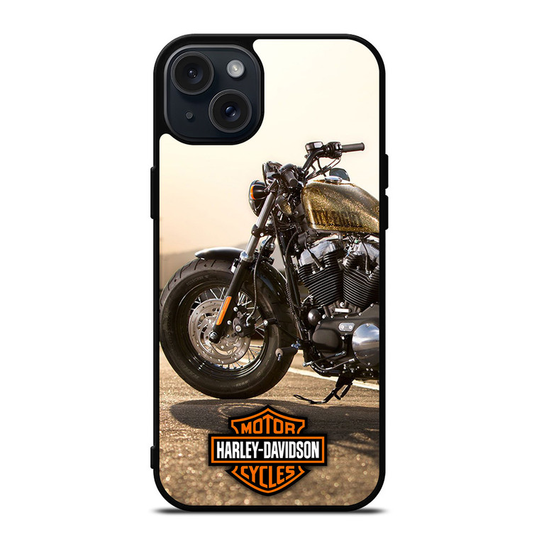 HARLEY DAVIDSON FORTY EIGHT LOGO iPhone 15 Plus Case Cover