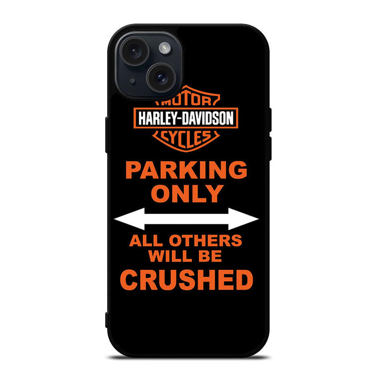 HARLEY DAVIDSON ONLY QUOTES iPhone 15 Plus Case Cover