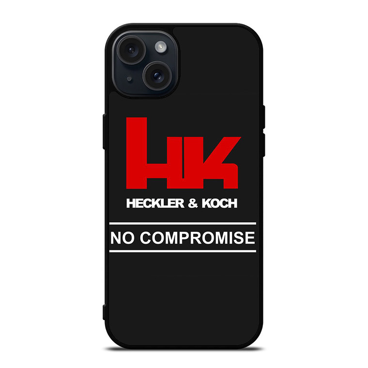 HECKLER AND KOCH NO COMPROMISE iPhone 15 Plus Case Cover