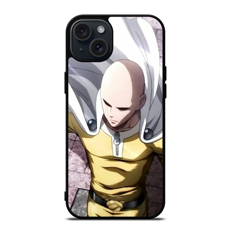 HERO SAITAMA ONE PUNCH MAN iPhone 15 Plus Case Cover