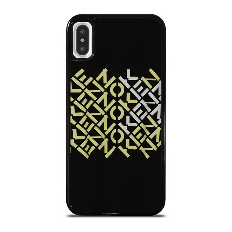 KENZO PARIS LOGO PATTERN iPhone X / XS Case Cover