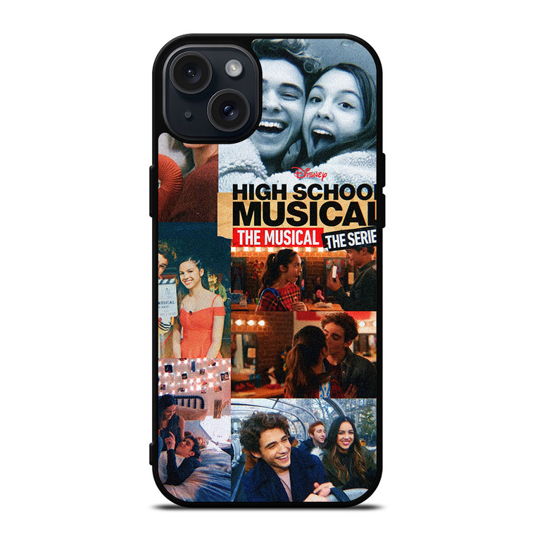 HIGH SCHOOL MUSICAL MOVIE COLLAGE iPhone 15 Plus Case Cover
