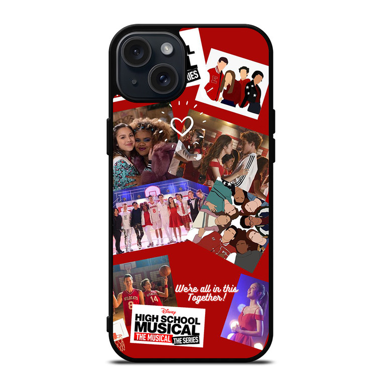 HIGH SCHOOL THE MUSICAL DISNEY iPhone 15 Plus Case Cover