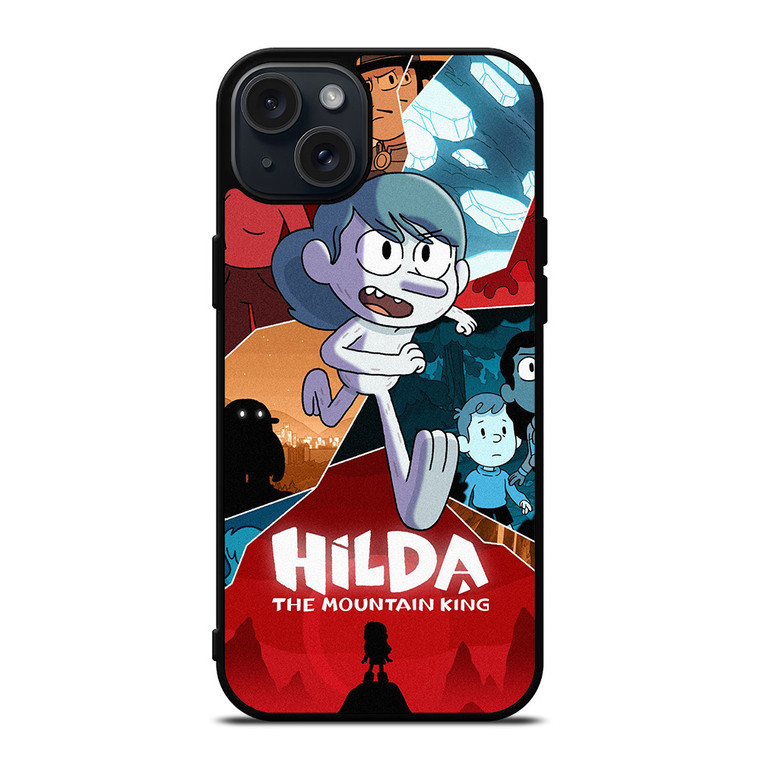 HILDA THE MOUNTAIN KING iPhone 15 Plus Case Cover