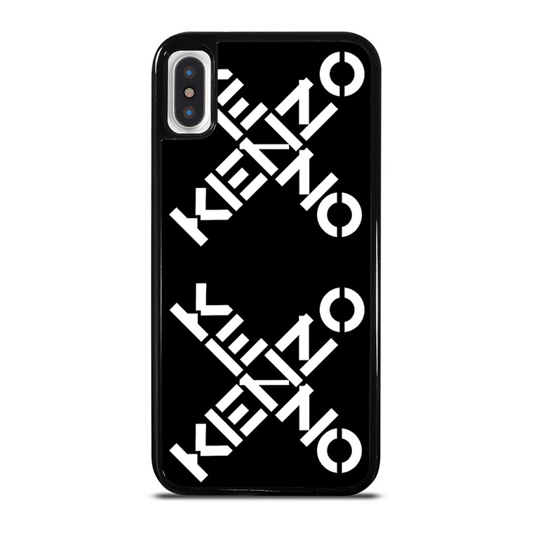 KENZO PARIS X LOGO iPhone X / XS Case Cover
