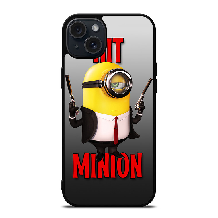 HITMAN MINIONS DESPICABLE ME iPhone 15 Plus Case Cover