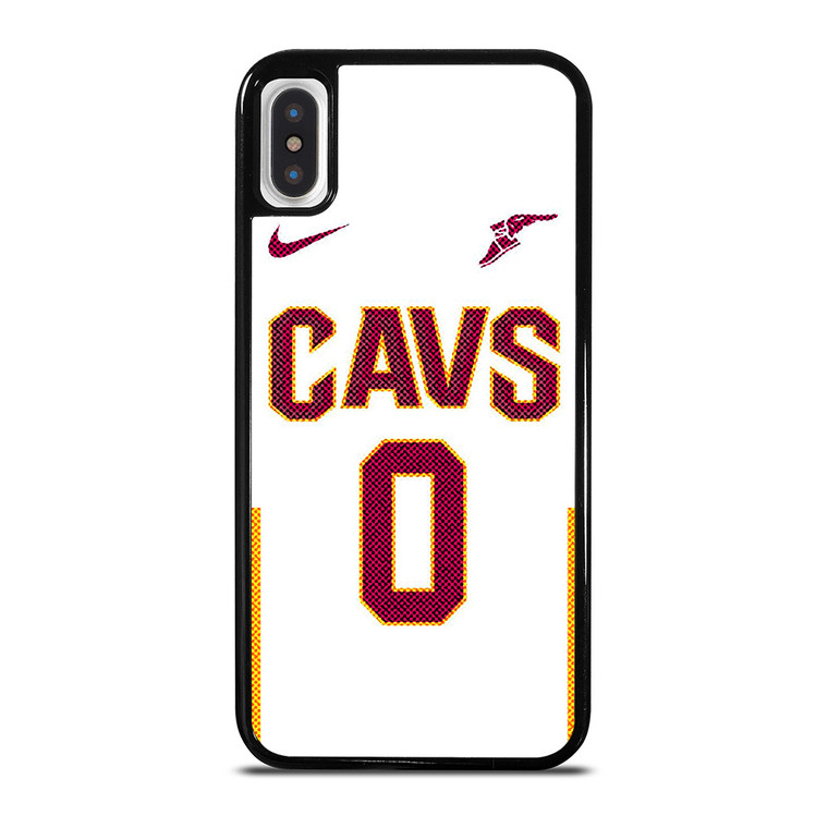KEVIN LOVE CLEVELAND CAVALIERS NIKE NBA 2021-22 iPhone X / XS Case Cover